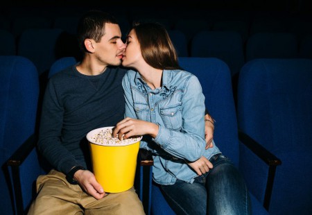 avoir des relations sexe au cinéma