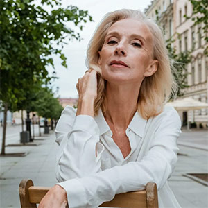 belle femme mature