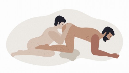 couple qui fait un anulingus