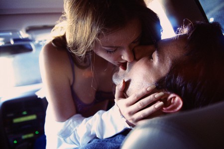 faire l'amour dans une voiture
