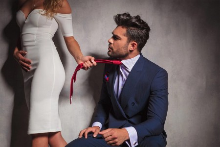 homme qui aime être soumis