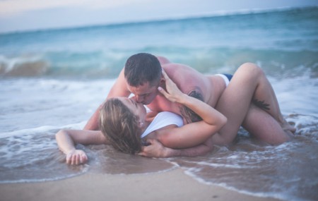 sexe sur la plage