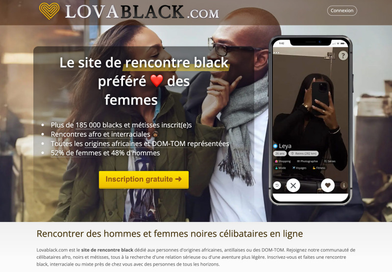 Que vaut le site de rencontre black LovaBlack.com : top ou flop ?